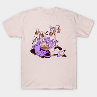 Curious Kittens T-Shirt